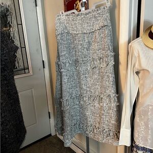 Biltmore top and matching skirt